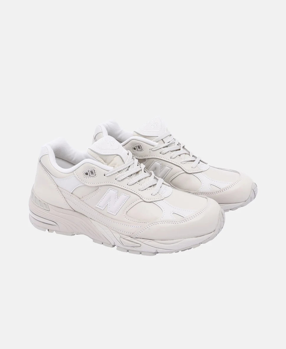 Кроссовки New Balance Made in 991 Sneakers бежевый