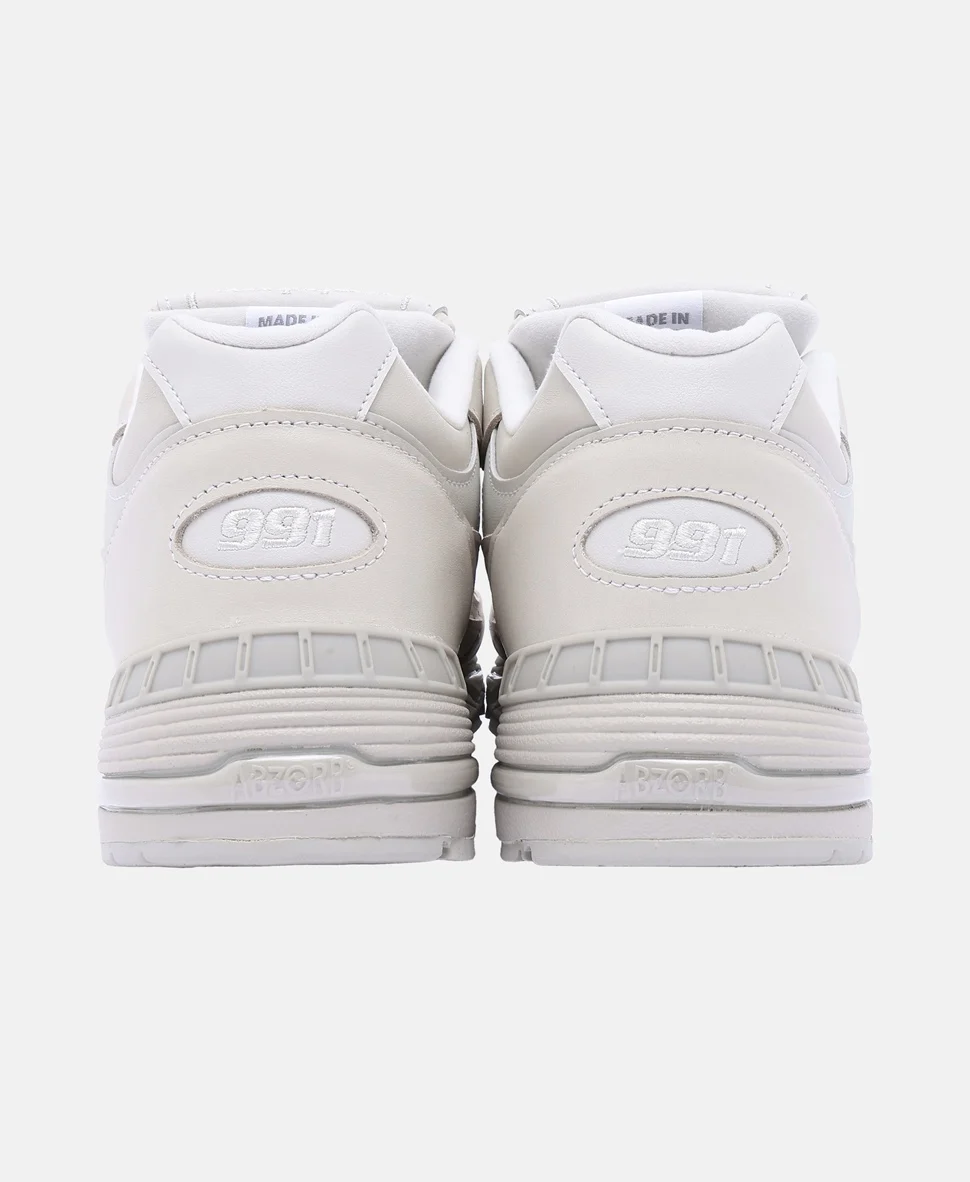Кроссовки New Balance Made in 991 Sneakers бежевый — изображение 5