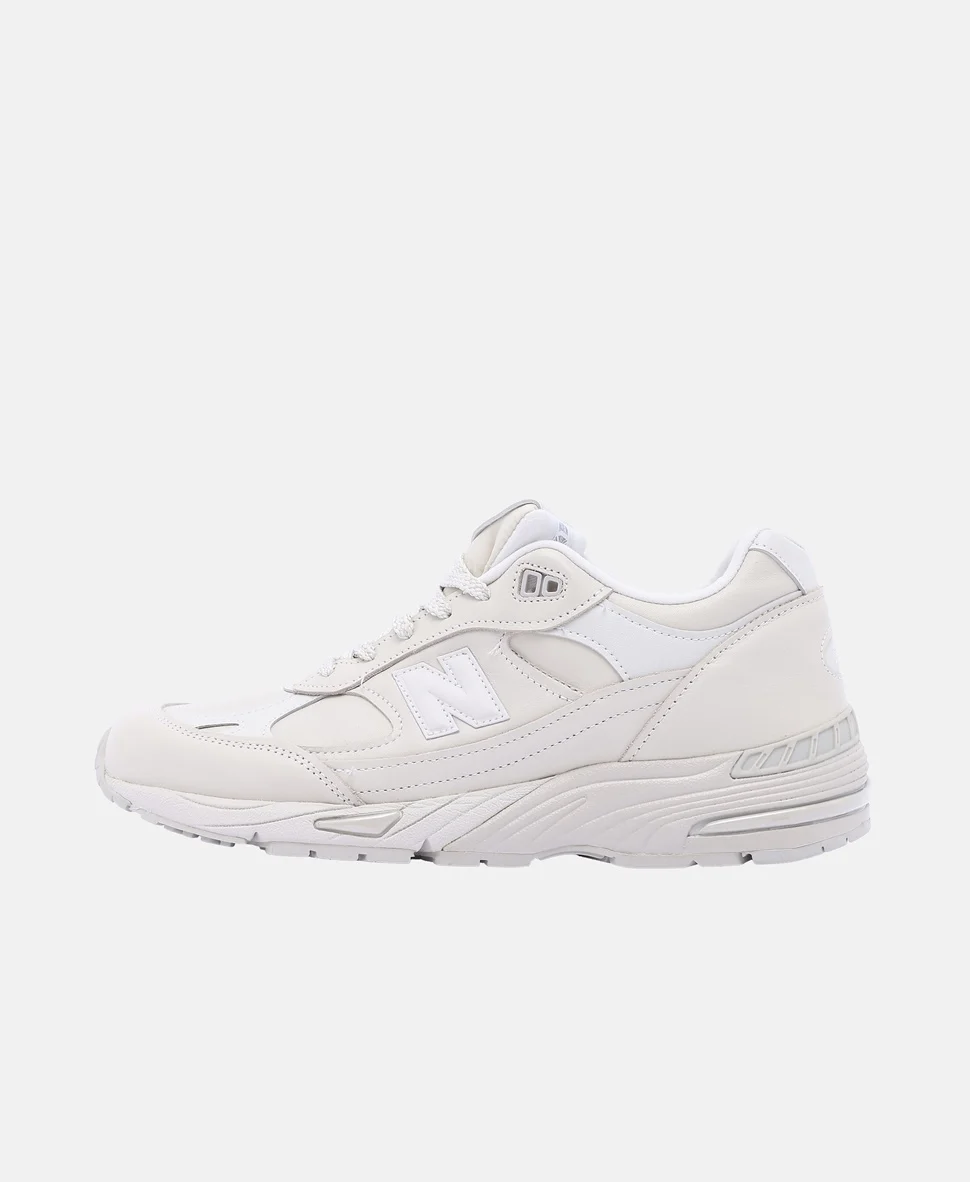 Кроссовки New Balance Made in 991 Sneakers бежевый — изображение 3