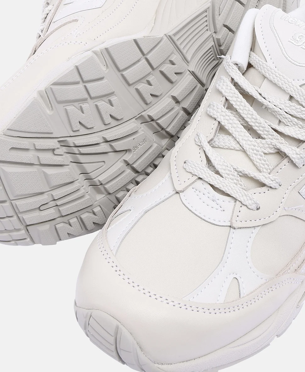 Кроссовки New Balance Made in 991 Sneakers бежевый — изображение 2