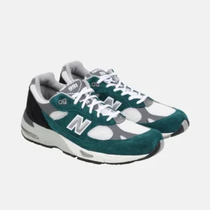 Кроссовки New Balance Made in 991 Sneakers цвет петроль