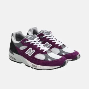 Кроссовки New Balance Made in 991 Sneakers фиолетовые