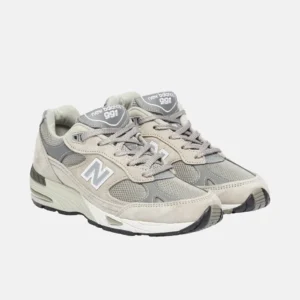 Кроссовки New Balance Made in 991 Sneakers серые