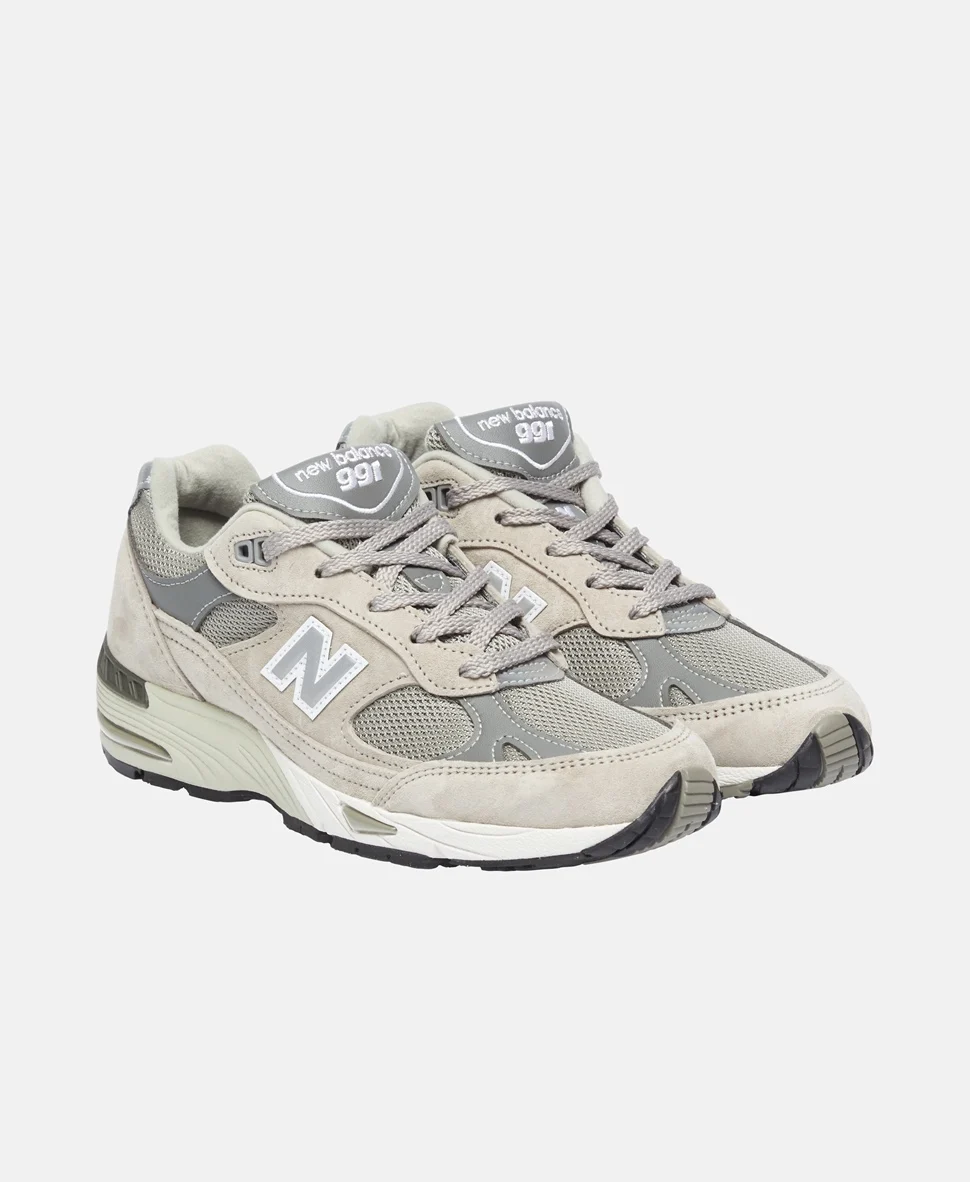 Кроссовки New Balance Made in 991 Sneakers серые