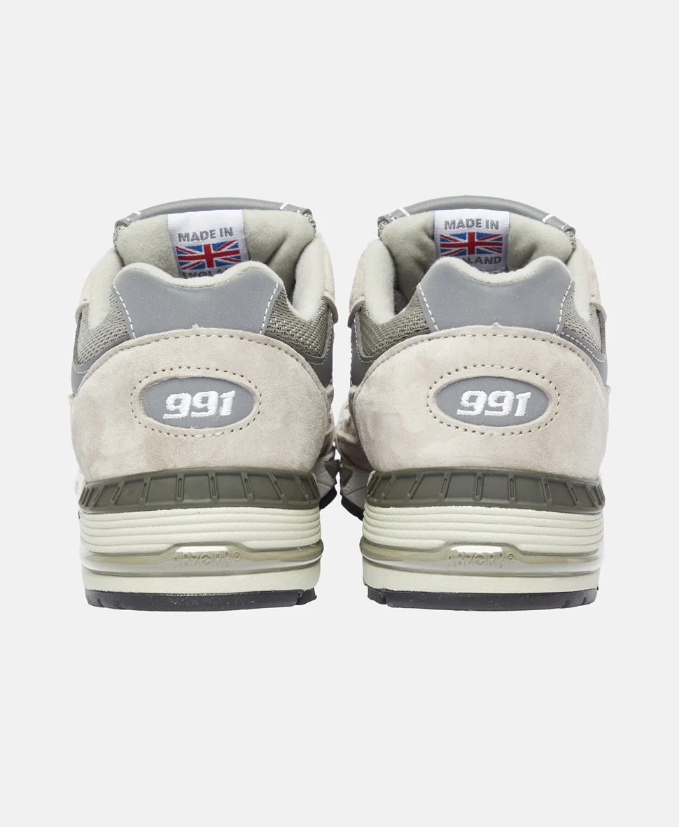 Кроссовки New Balance Made in 991 Sneakers серые — изображение 5