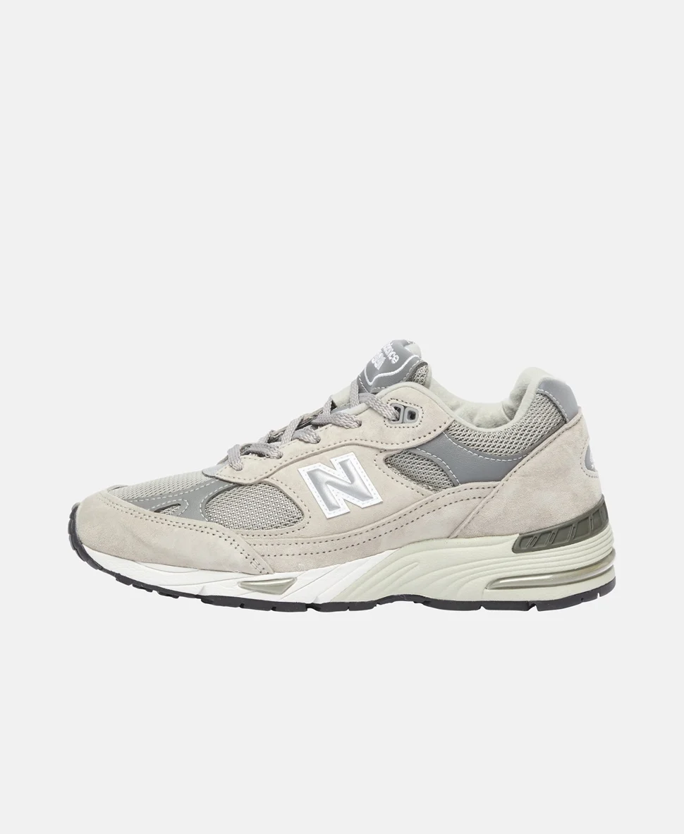Кроссовки New Balance Made in 991 Sneakers серые — изображение 3