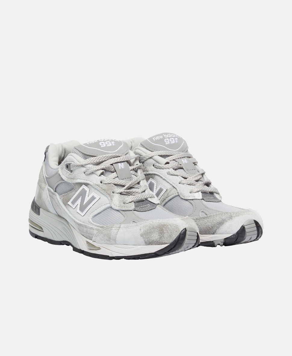Кроссовки New Balance Made in 991 Sneakers серый