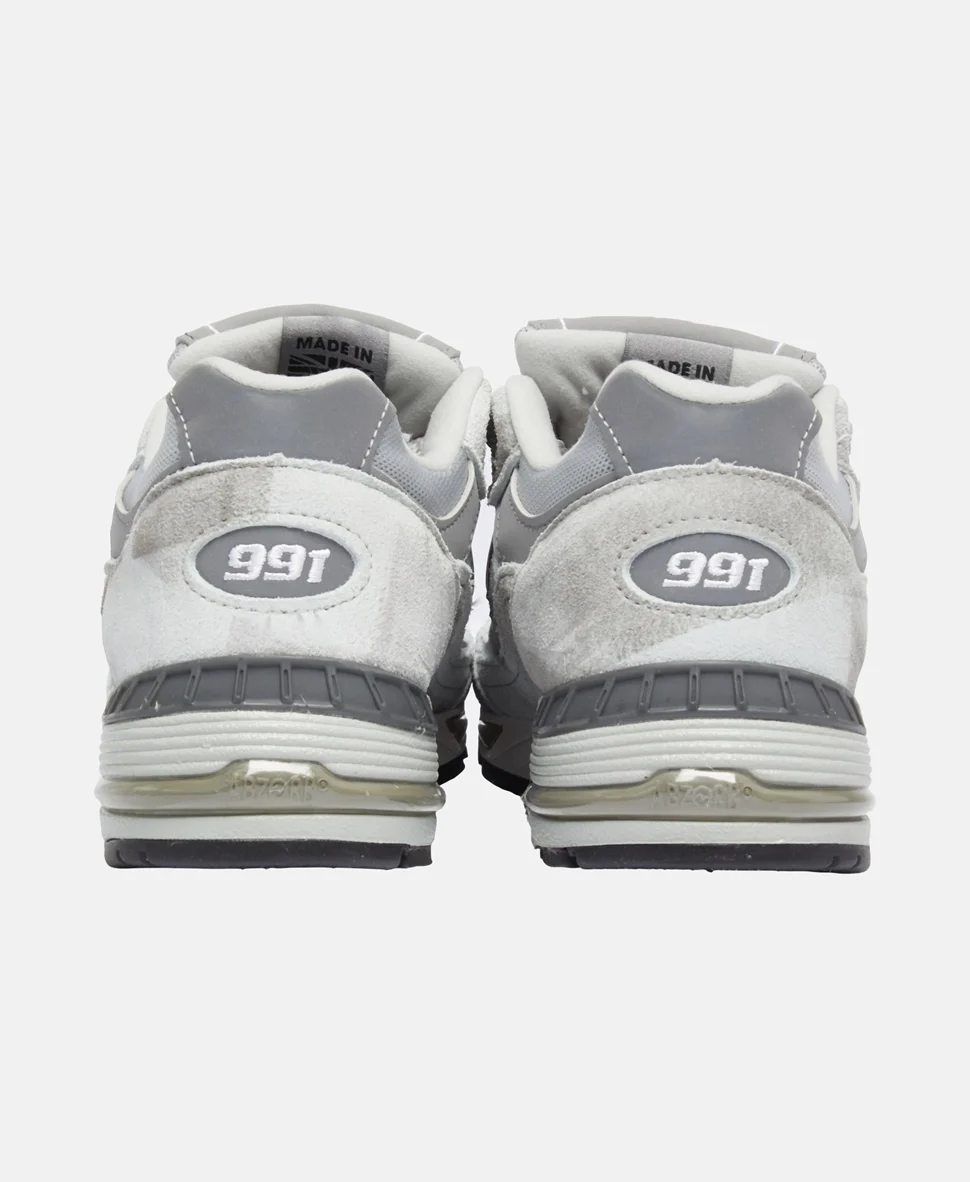 Кроссовки New Balance Made in 991 Sneakers серый — изображение 5