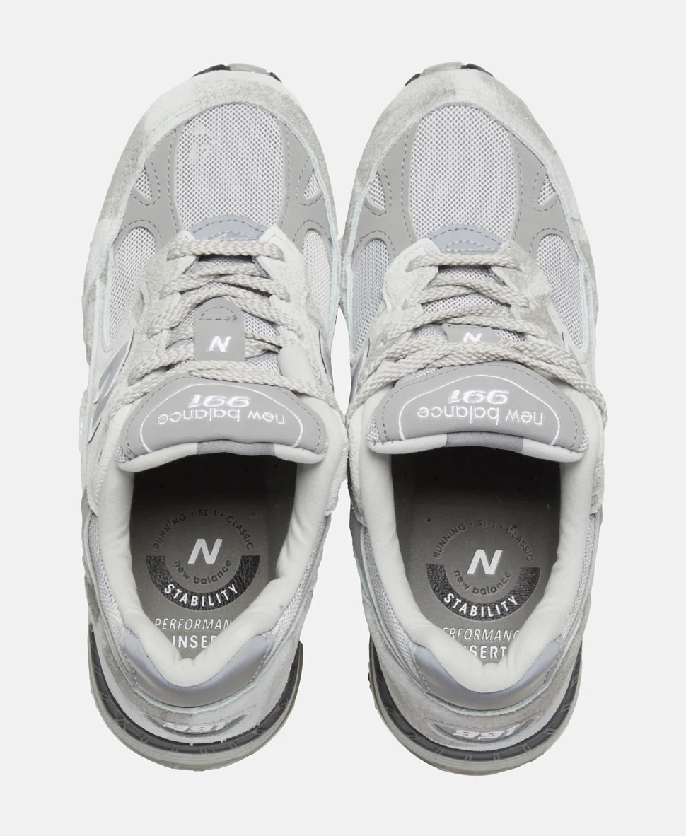 Кроссовки New Balance Made in 991 Sneakers серый — изображение 4