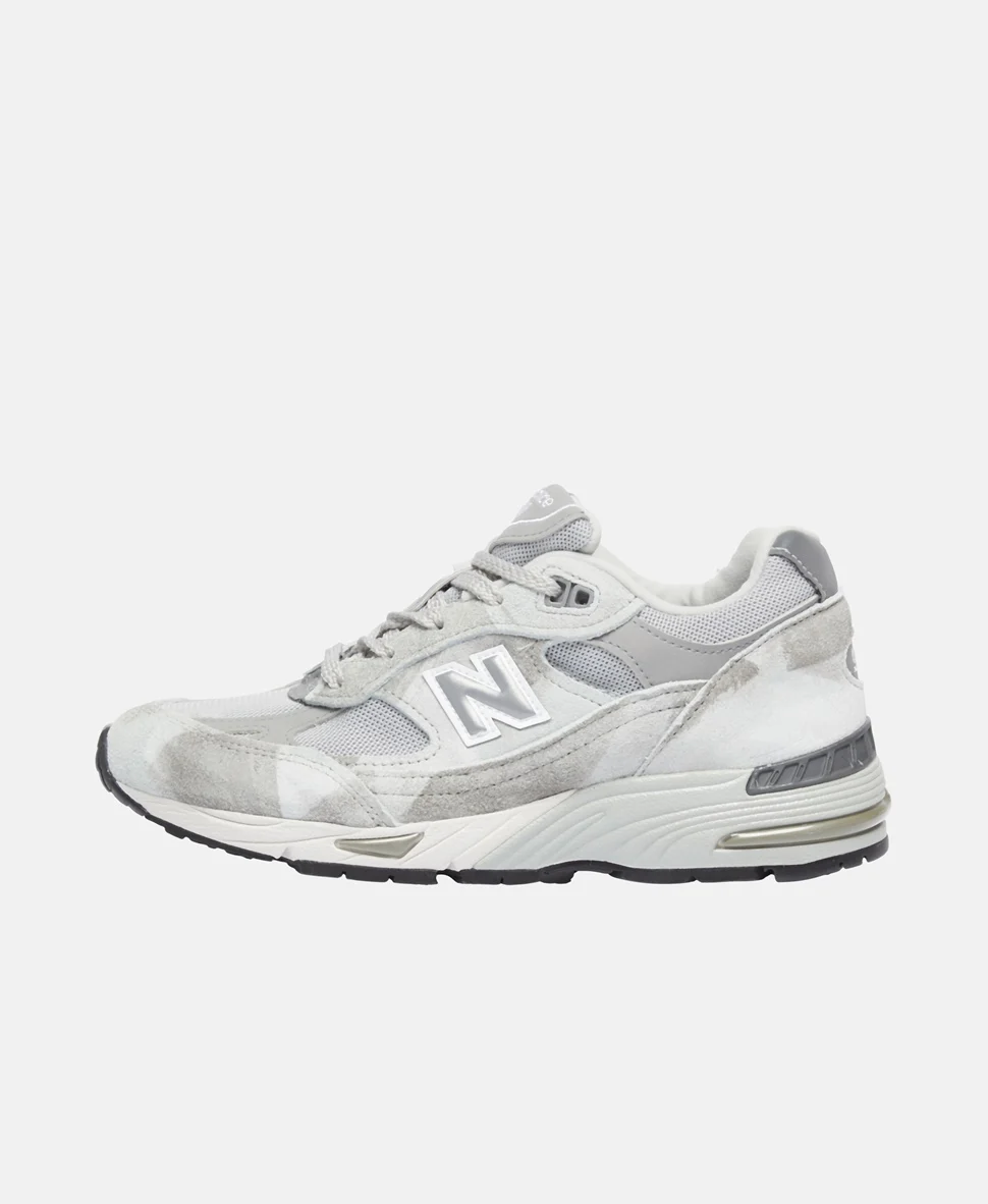 Кроссовки New Balance Made in 991 Sneakers серый — изображение 3