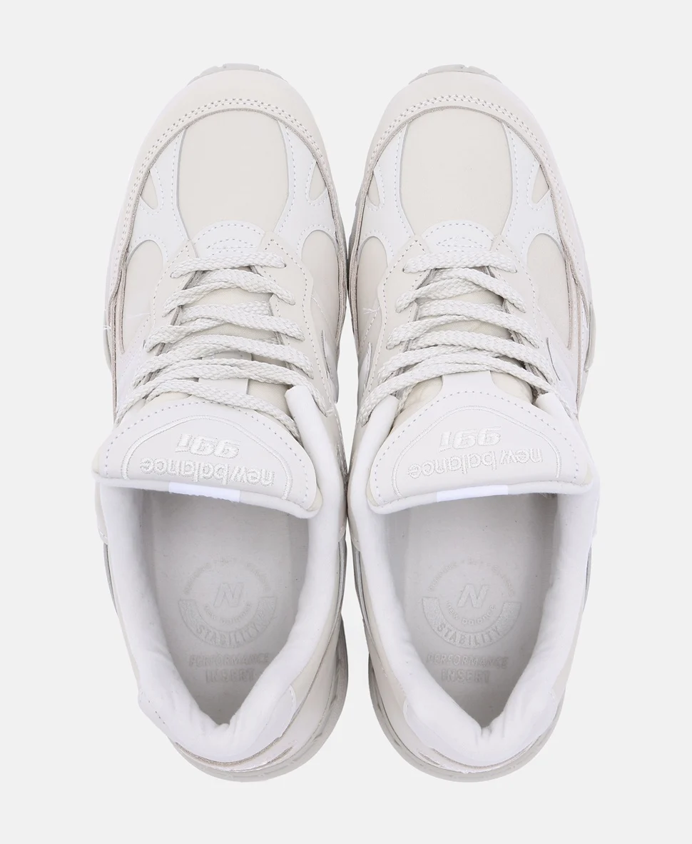 Кроссовки New Balance Made in 991 Sneakers бежевый — изображение 4