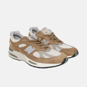 Кроссовки New Balance Made in 991v2 Sneakers коричневые