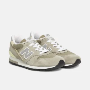 Кроссовки New Balance Made in 996 Sneakers серо-коричневый