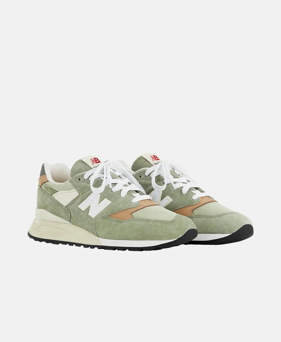 Кроссовки New Balance Made in 998 Sneakers