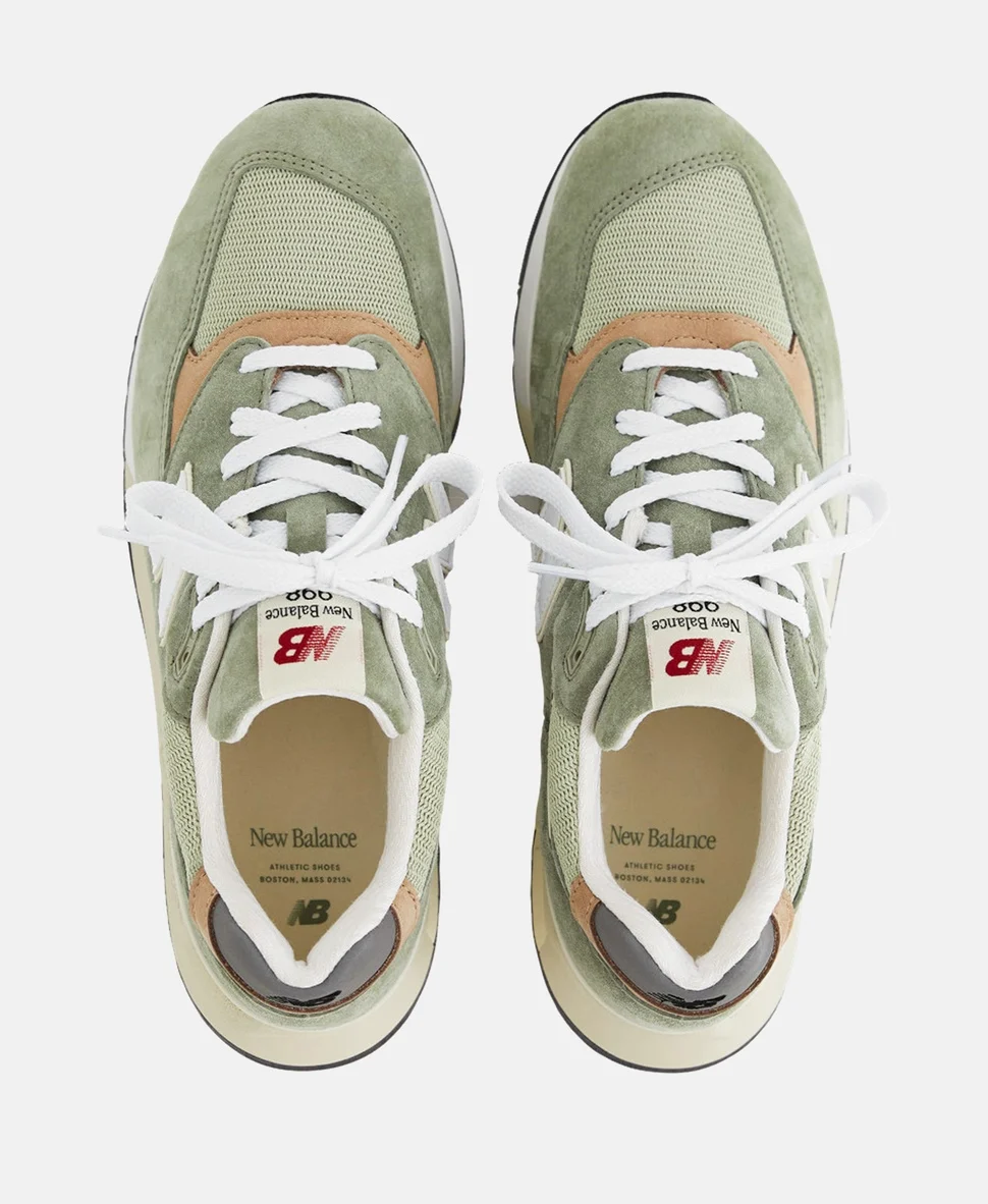 Кроссовки New Balance Made in 998 Sneakers — изображение 3