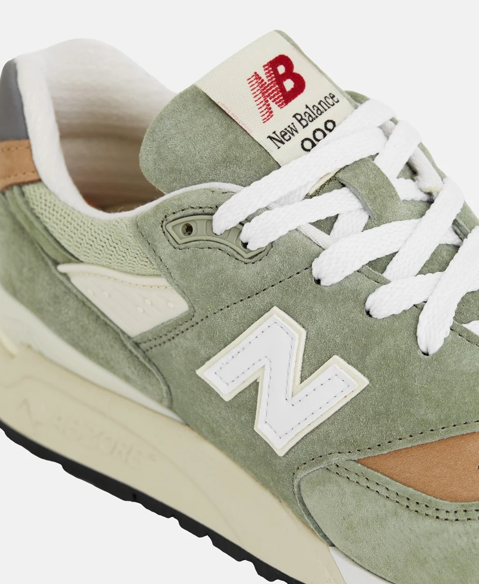 Кроссовки New Balance Made in 998 Sneakers — изображение 2