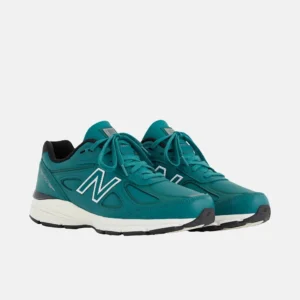 Кроссовки New Balance Made in Made in USA 990v4 Sneakers цвет петроль