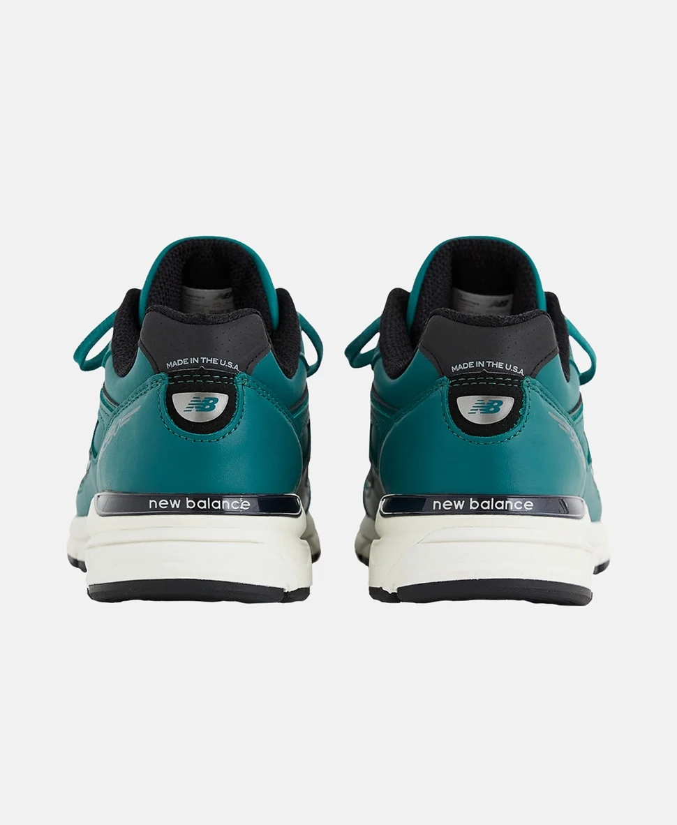Кроссовки New Balance Made in Made in USA 990v4 Sneakers цвет петроль — изображение 5