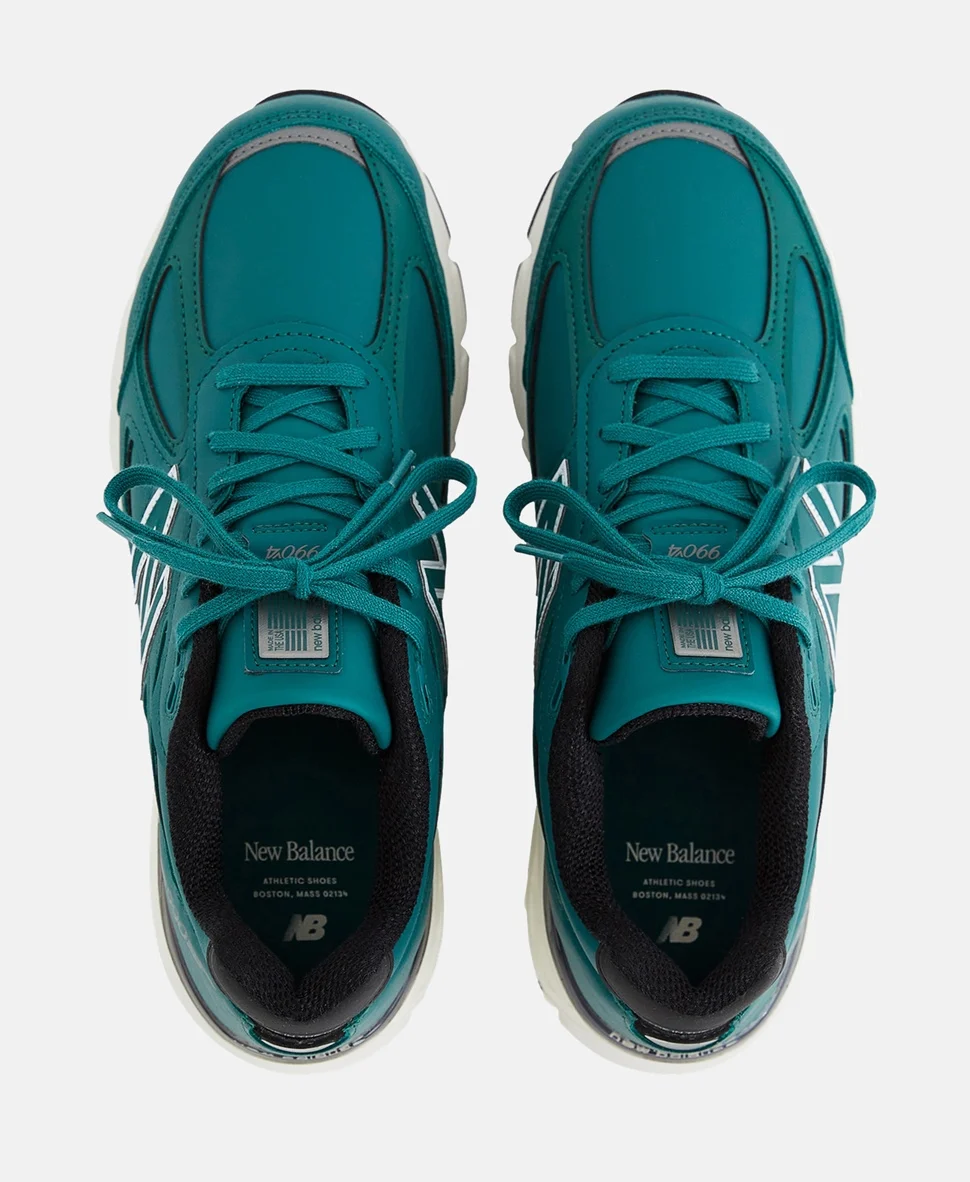 Кроссовки New Balance Made in Made in USA 990v4 Sneakers цвет петроль — изображение 4