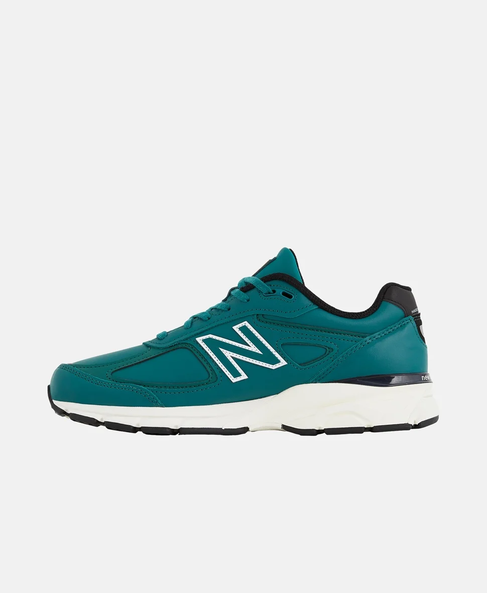 Кроссовки New Balance Made in Made in USA 990v4 Sneakers цвет петроль — изображение 3
