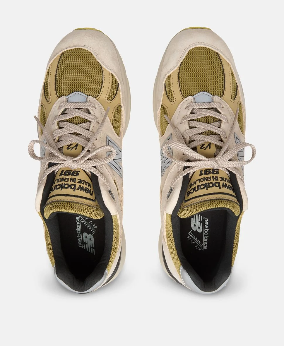 Кроссовки New Balance Made in Neo Synthesis Sneakers — изображение 5
