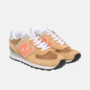 Кроссовки New Balance Made in Sneakers 576 цвет овсяный