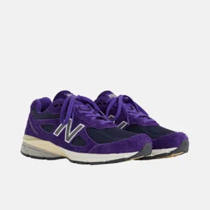 Кроссовки New Balance Made in Sneakers 990 фиолетовые