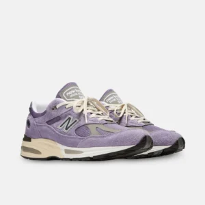 Кроссовки New Balance Made in Sneakers 991 лиловые