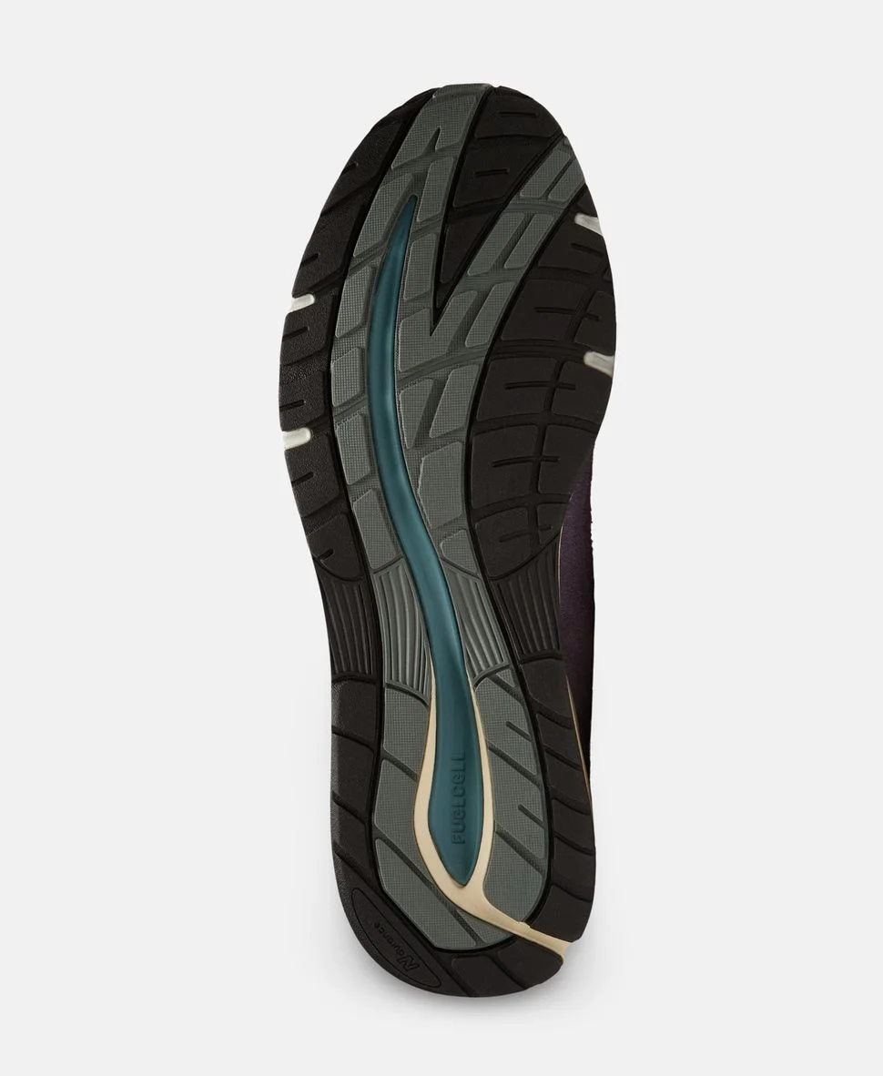 Кроссовки New Balance Made in Sneakers 991 лиловые — изображение 5