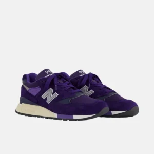Кроссовки New Balance Made in Sneakers 998 фиолетовые