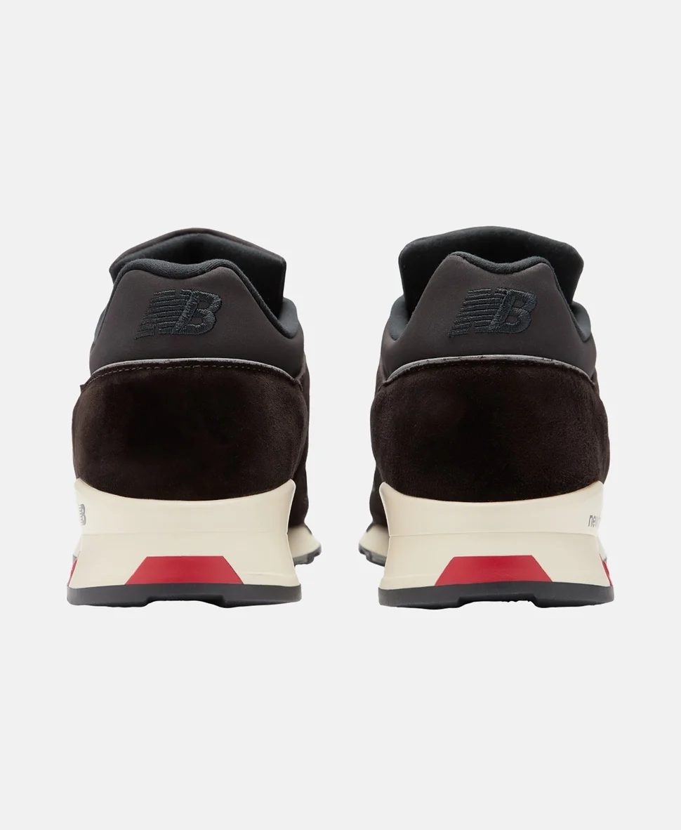 Кроссовки New Balance Made in Sneakers черные — изображение 5