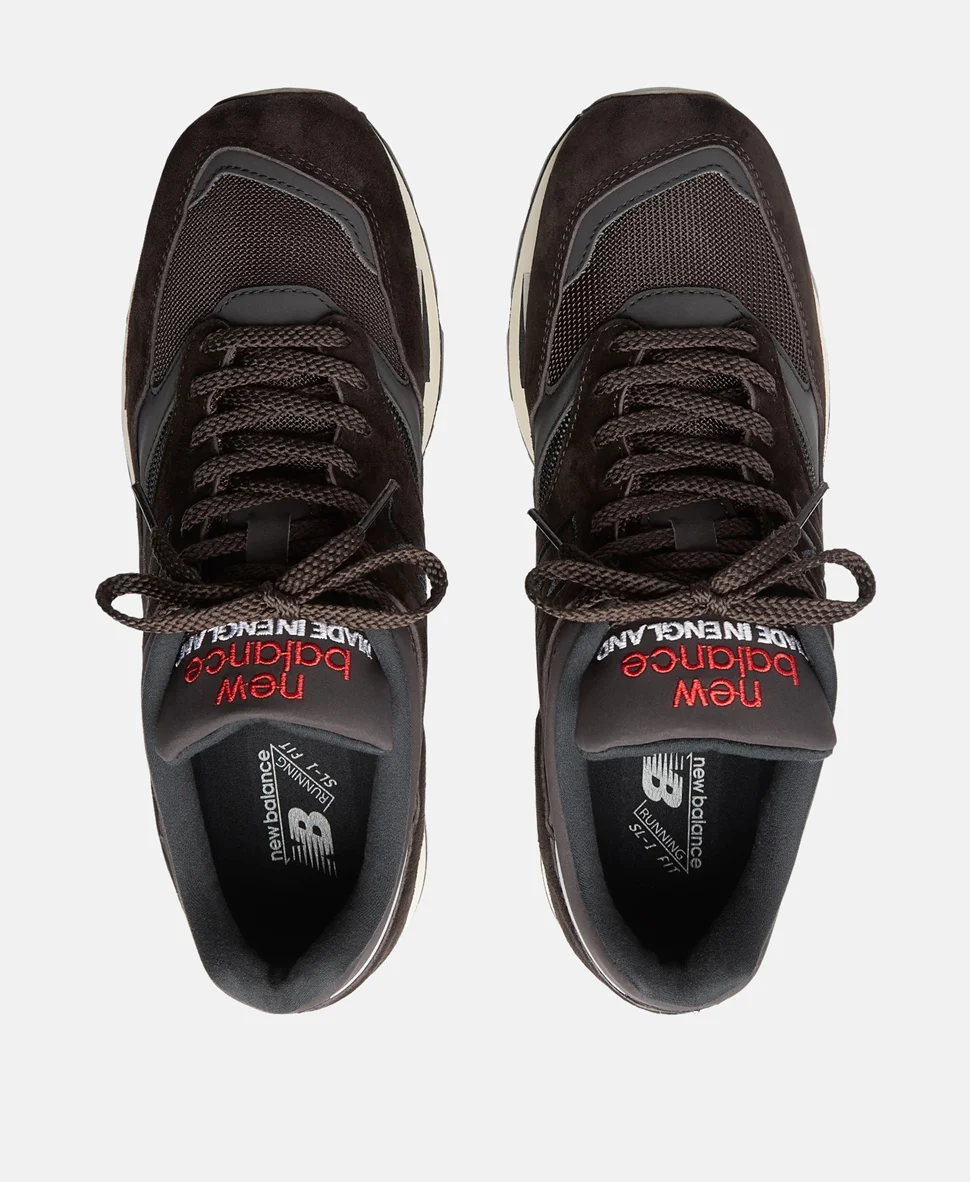 Кроссовки New Balance Made in Sneakers черные — изображение 4