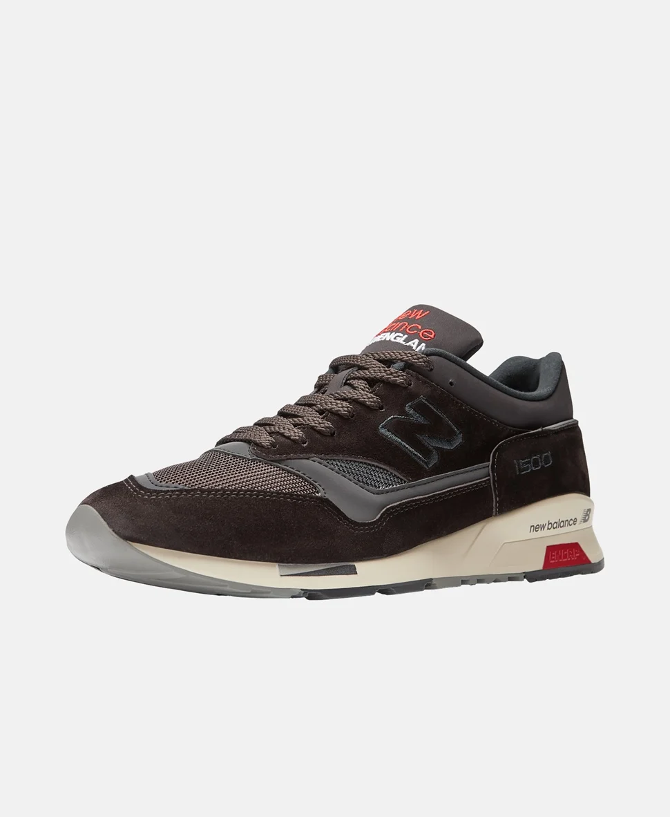 Кроссовки New Balance Made in Sneakers черные — изображение 3