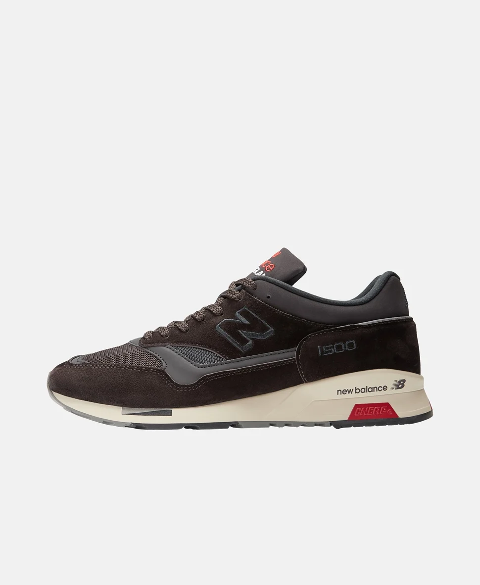 Кроссовки New Balance Made in Sneakers черные — изображение 2