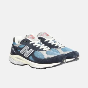 Кроссовки New Balance Made in Sneakers сине-голубые