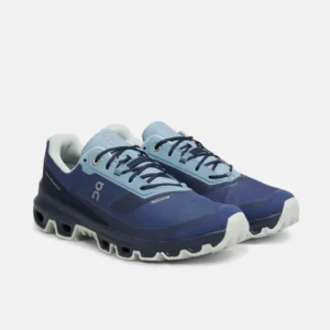 Кроссовки треккинговые On Trekking shoes Cloudventure синие