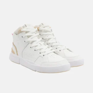 Кроссовки высокие On Sneakers THE ROGER Clubhouse Mid 2 белые