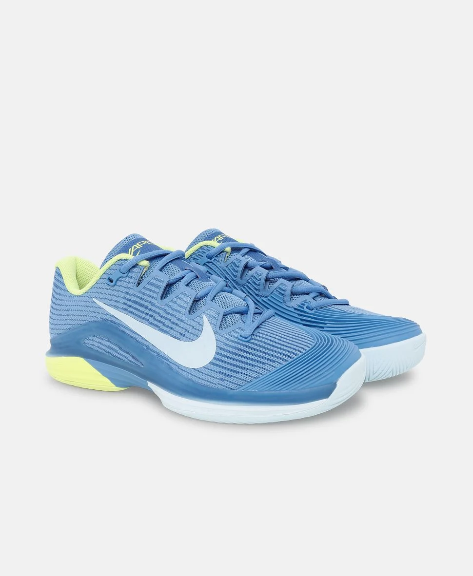 Теннисные кроссовки Nike Vapor 12 Tennis shoes голубые