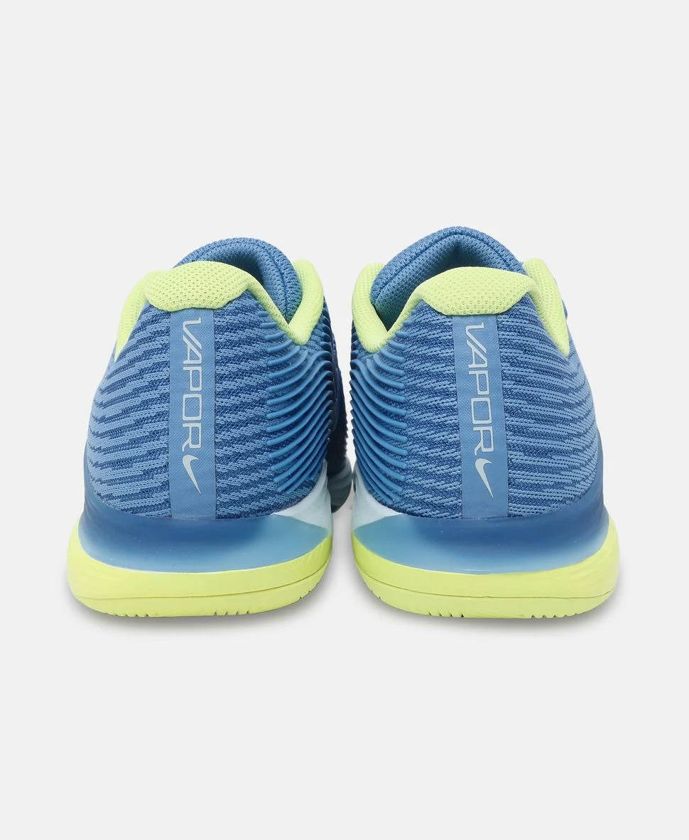 Теннисные кроссовки Nike Vapor 12 Tennis shoes голубые — изображение 5