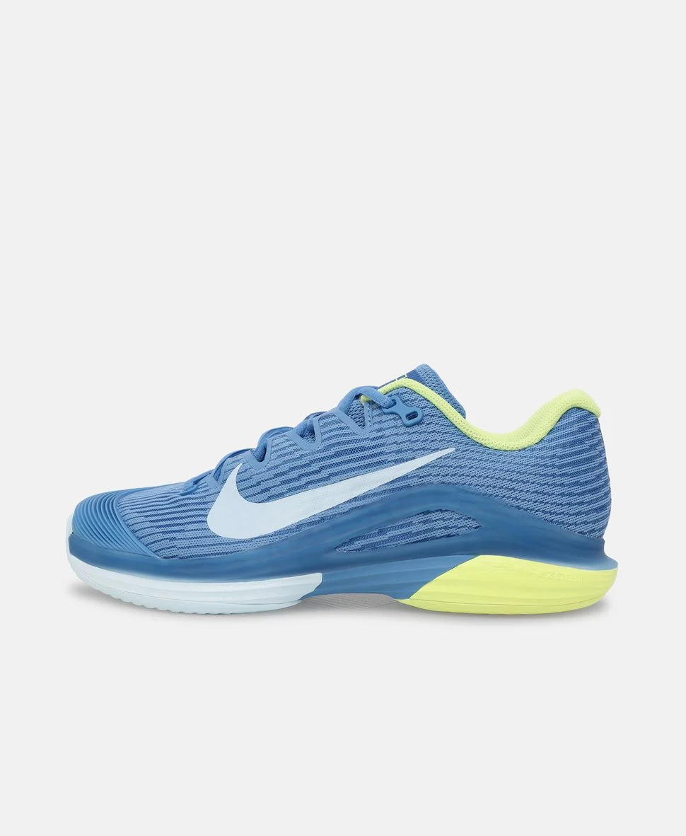 Теннисные кроссовки Nike Vapor 12 Tennis shoes голубые — изображение 3