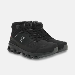 Водонепроницаемые походные ботинки On Hiking shoes Cloudrock 2 Waterproof черные