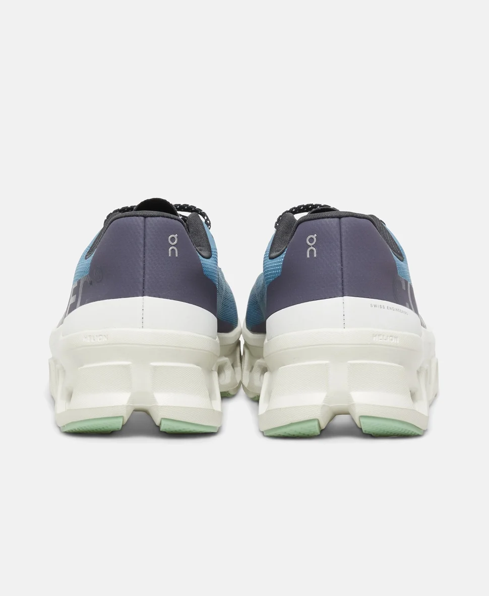 Беговые кроссовки On Running shoes Cloudmonster голубые — изображение 2