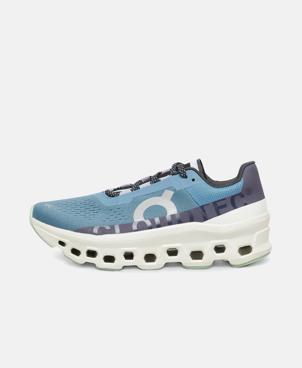 Беговые кроссовки On Running shoes Cloudmonster голубые — изображение 4