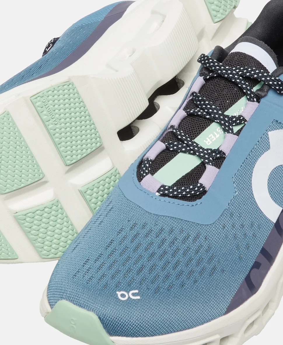 Беговые кроссовки On Running shoes Cloudmonster голубые — изображение 5