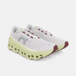 Беговые кроссовки On Running shoes Cloudmonster серые