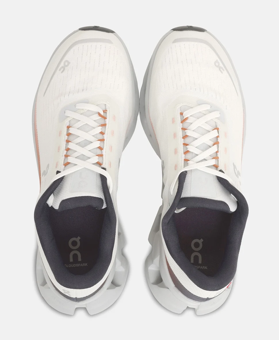 Беговые кроссовки On Running shoes Cloudspark белые — изображение 3