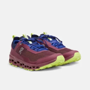 Беговые кроссовки On Trail running shoes Cloudultra 2 бордовые