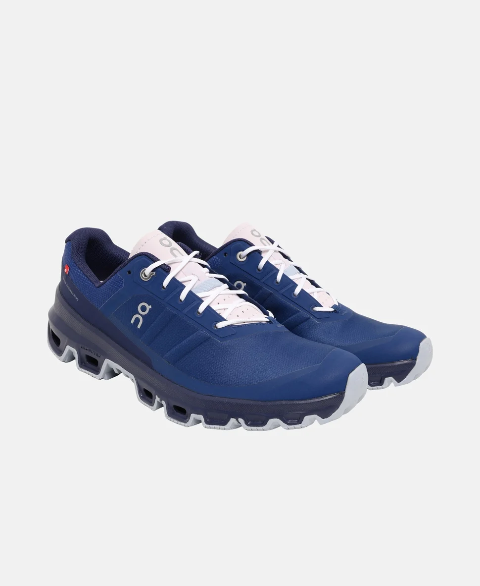 Беговые кроссовки On Trail running shoes Cloudventure синие