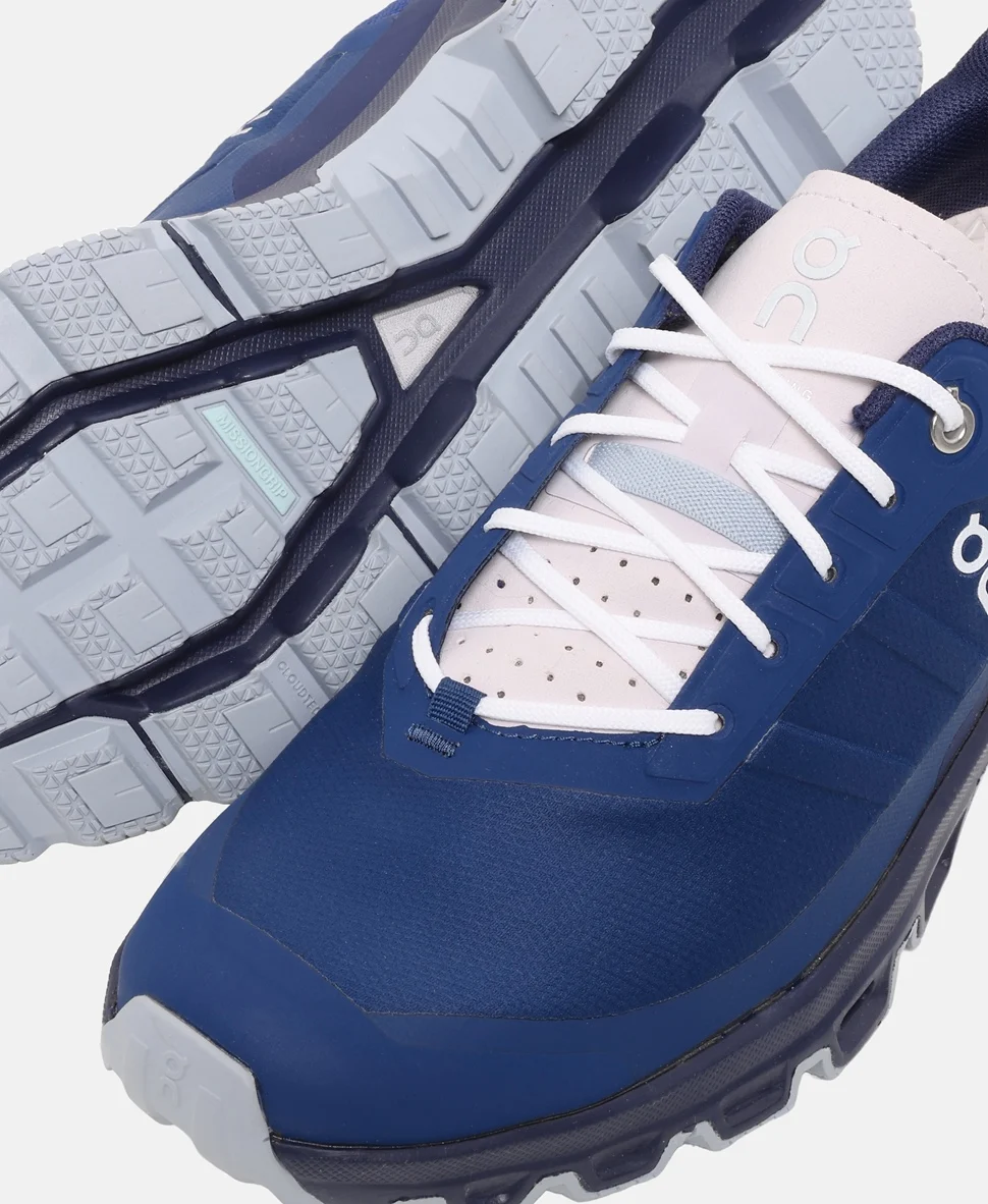 Беговые кроссовки On Trail running shoes Cloudventure синие — изображение 5