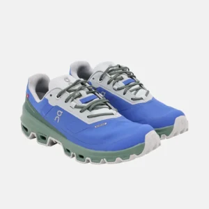 Беговые кроссовки On Trail running shoes Cloudventure Waterproof 3 голубые